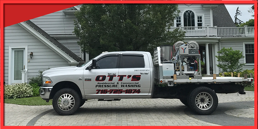 Otts Pressure Washing, Commercial Storefront Cleaning, Concrete Cleaning, Exterior Cleaning, Power Wash, Pressure Wash, Soft Wash